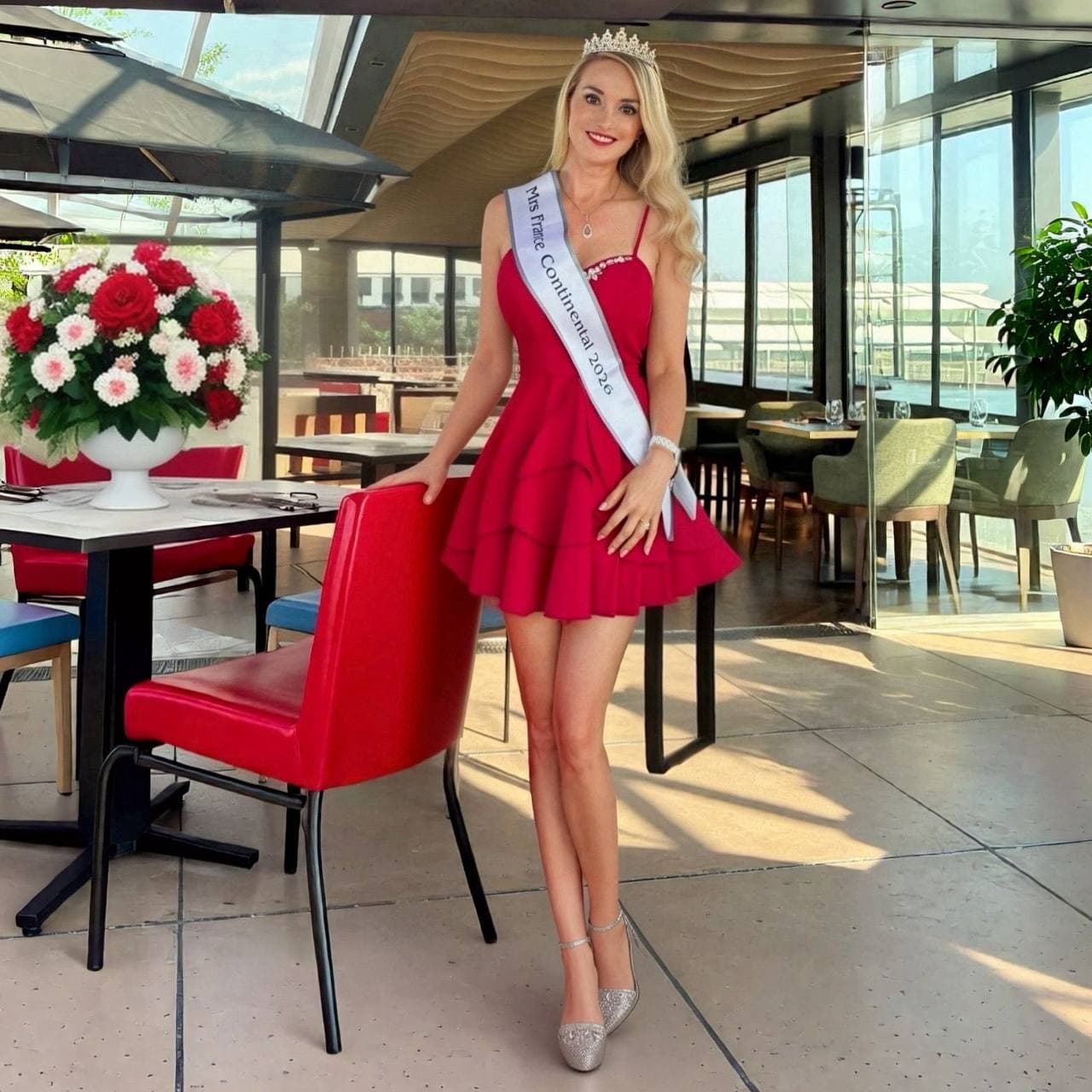Beauty Continental event